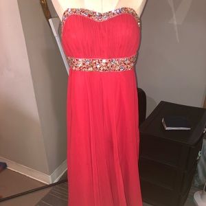 Size 14 Red Prom Dress